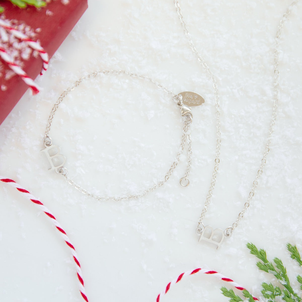 My Monogram Necklace (Sterling Silver)