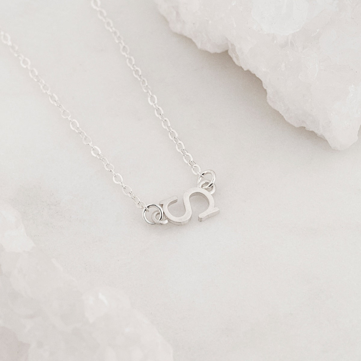 My Monogram Necklace (Sterling Silver)