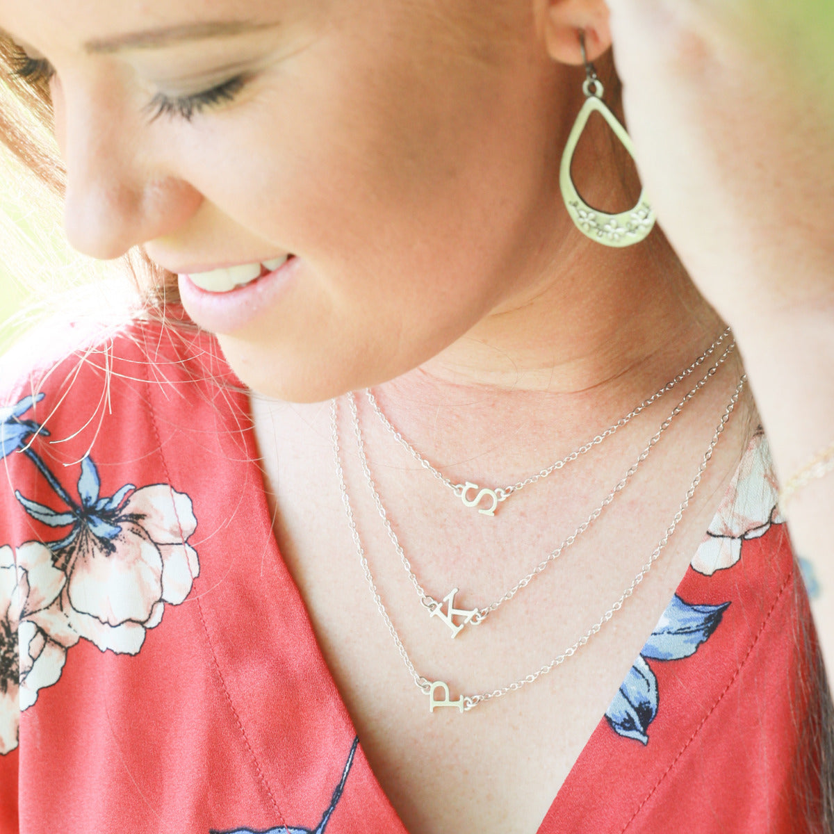 My Monogram Necklace (Sterling Silver)