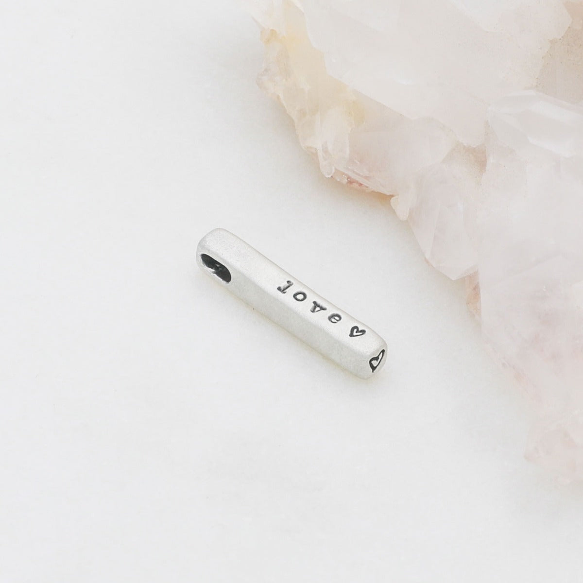 Word of the Year Charm - 2 Sides (Sterling Silver)