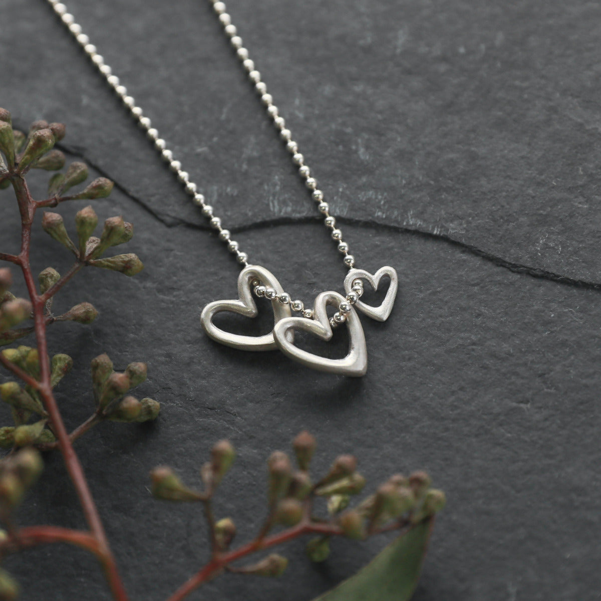 Love Grows Necklace (Sterling Silver)