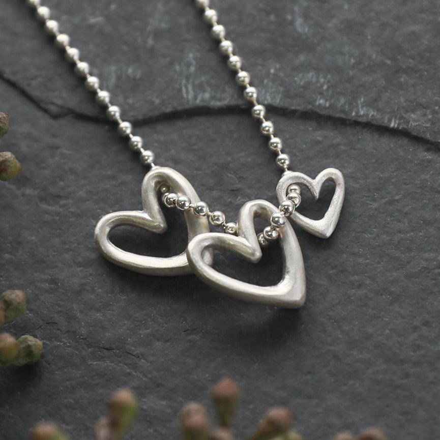 Love Grows Necklace (Sterling Silver)