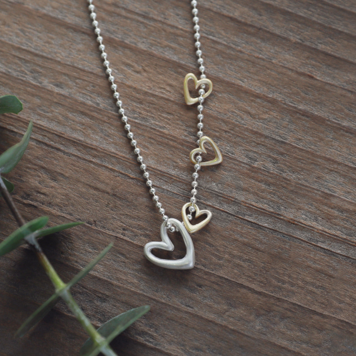 Love Grows Necklace (Sterling Silver)