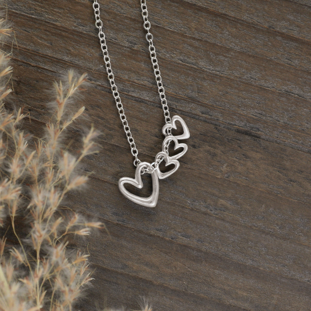 Love Grows Necklace (Sterling Silver)