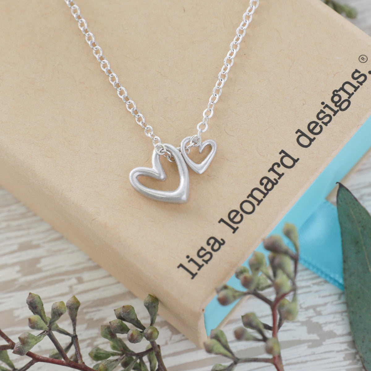 Love Grows Necklace (Sterling Silver)