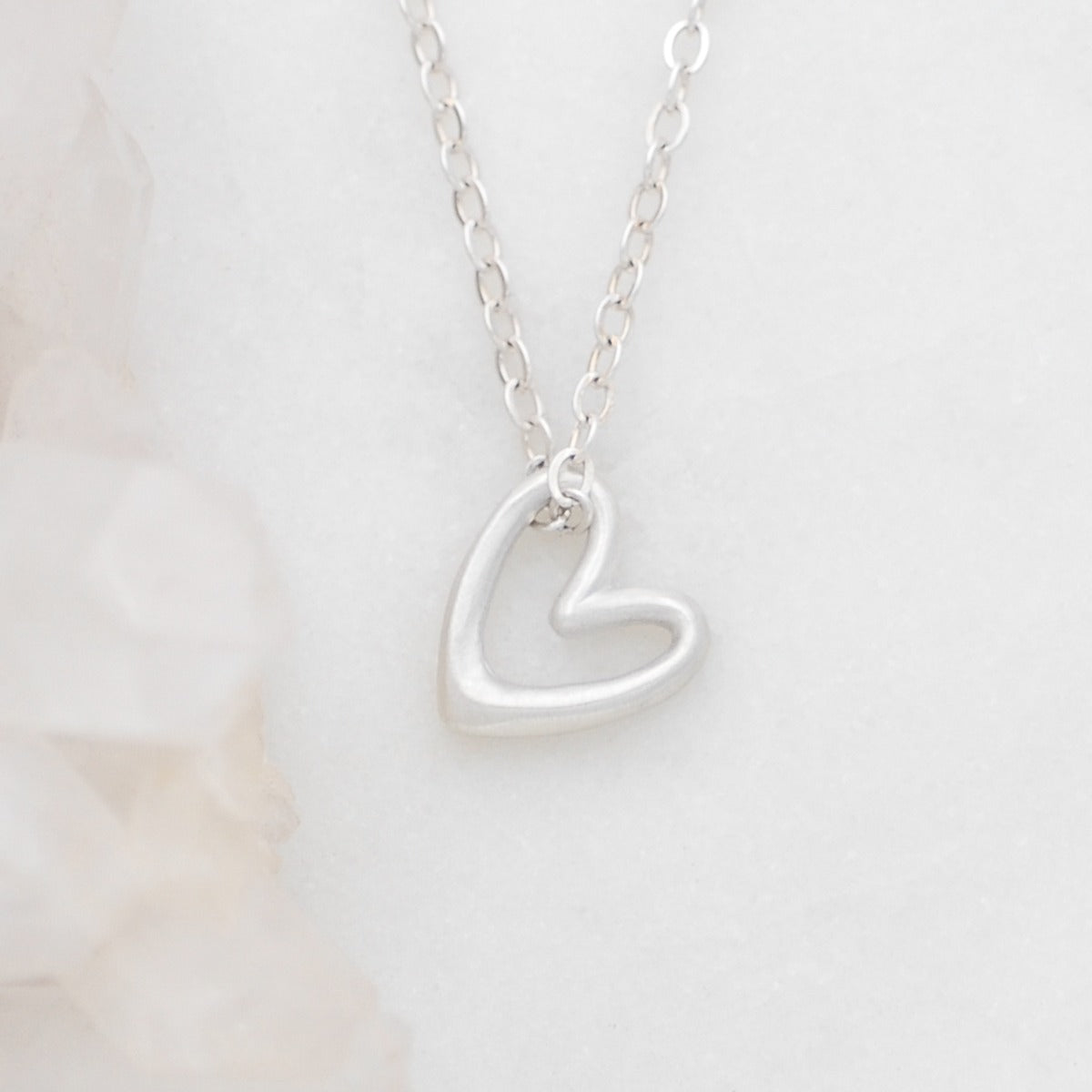 Love Grows Necklace (Sterling Silver)