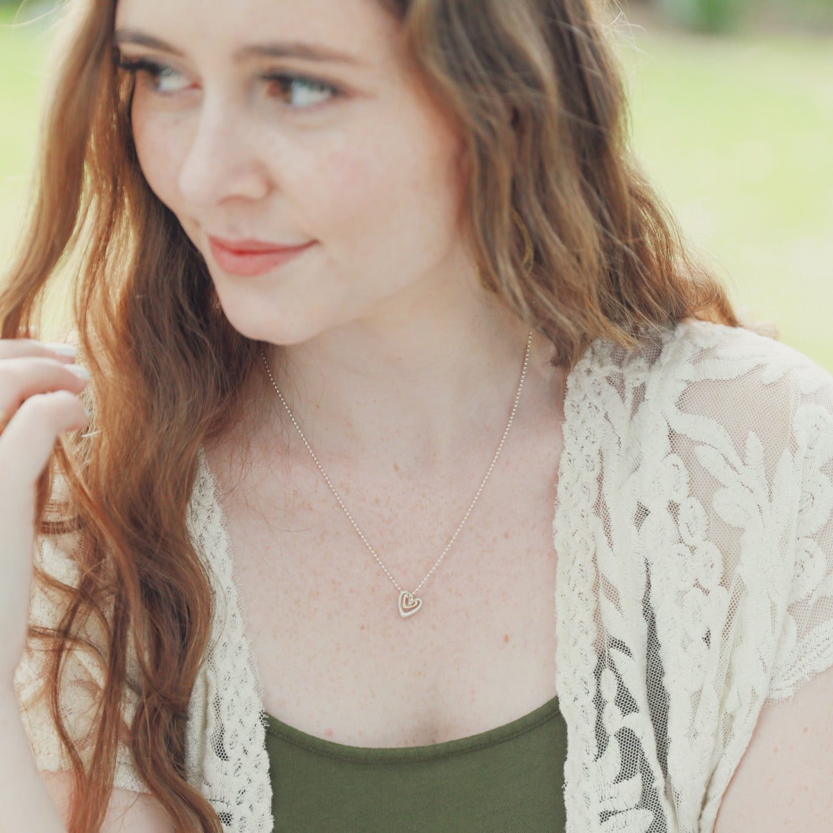 Love Grows Necklace (Sterling Silver)