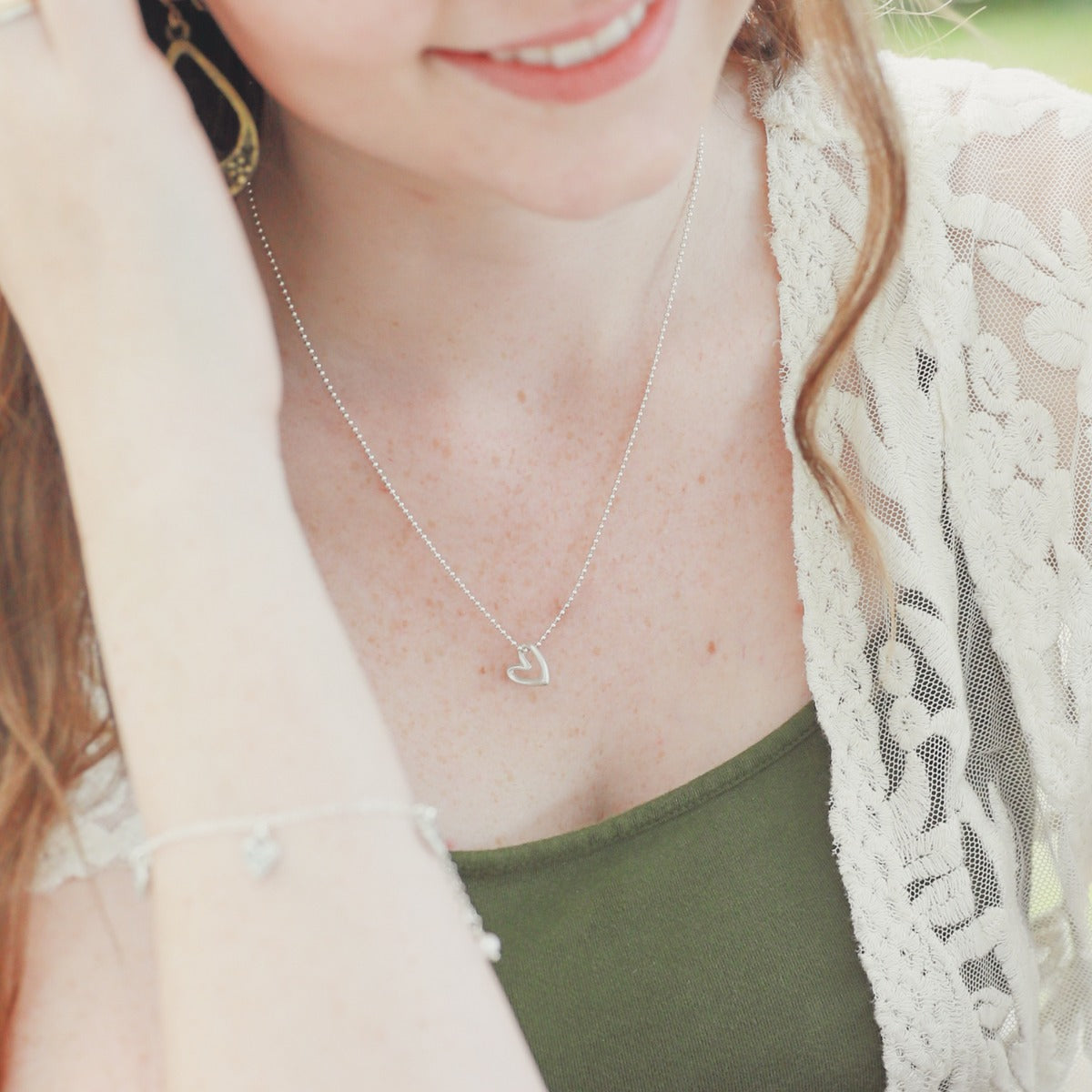 Love Grows Necklace (Sterling Silver)