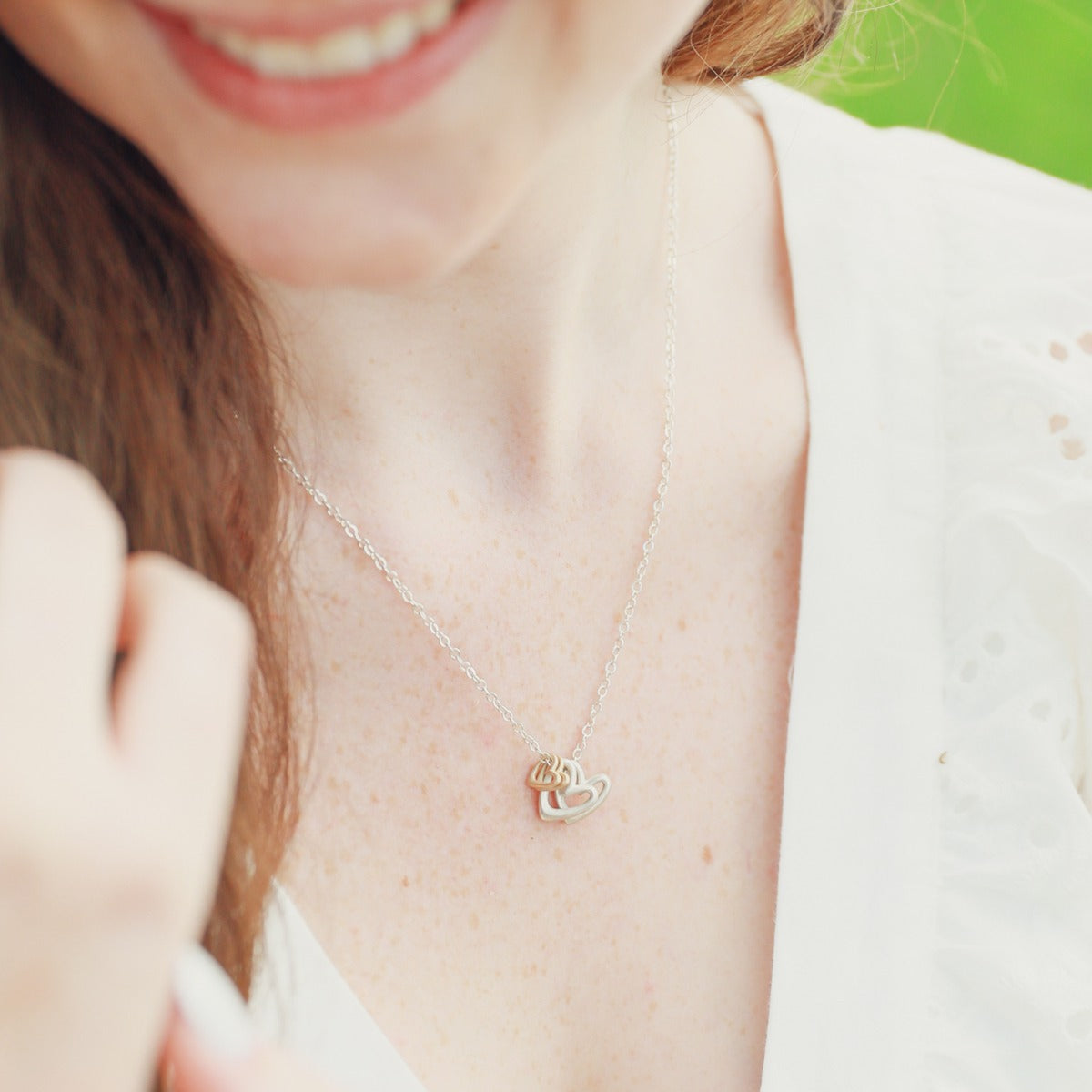 Love Grows Necklace (Sterling Silver)