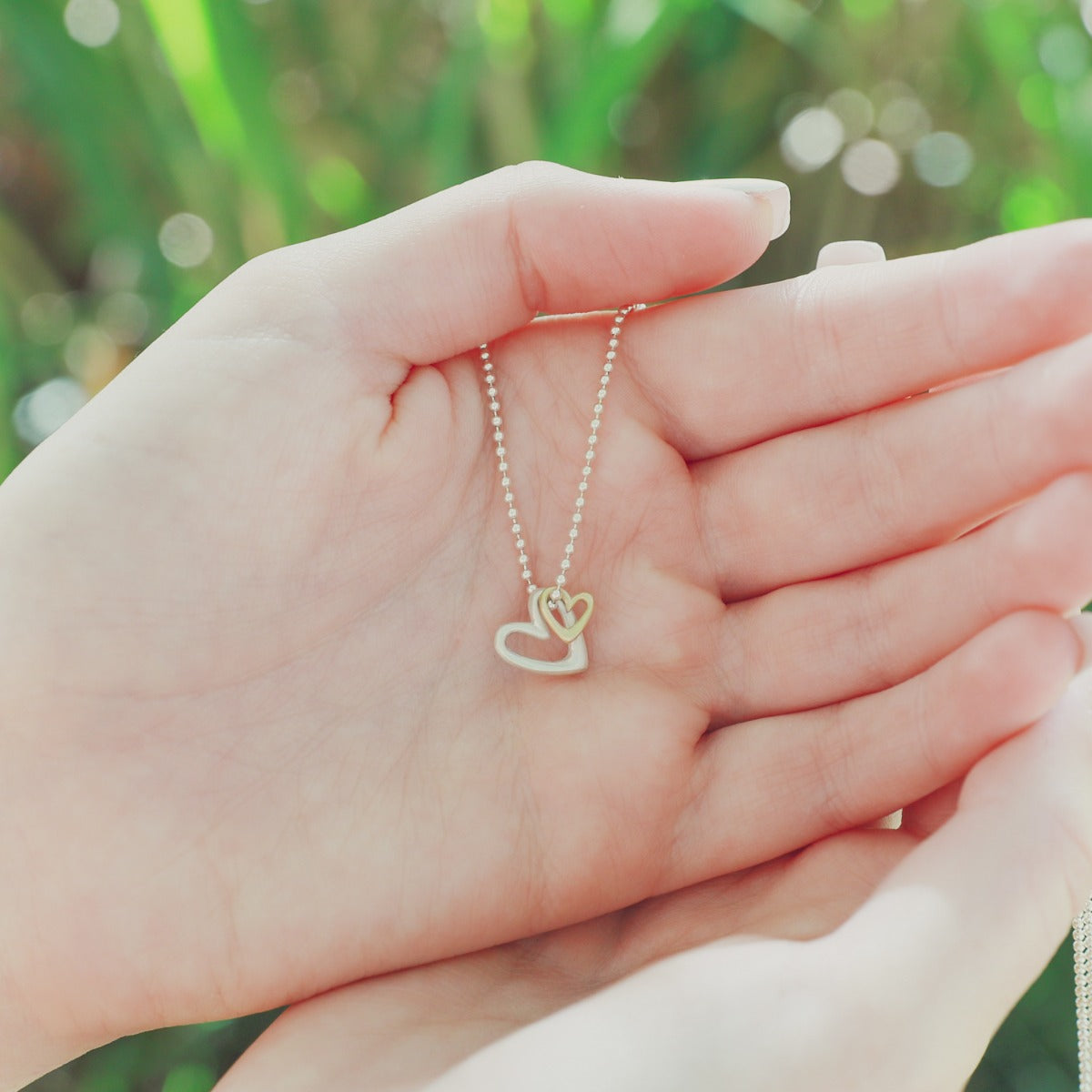 Love Grows Necklace (Sterling Silver)