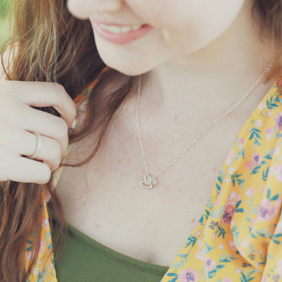 Love Grows Necklace (Sterling Silver)
