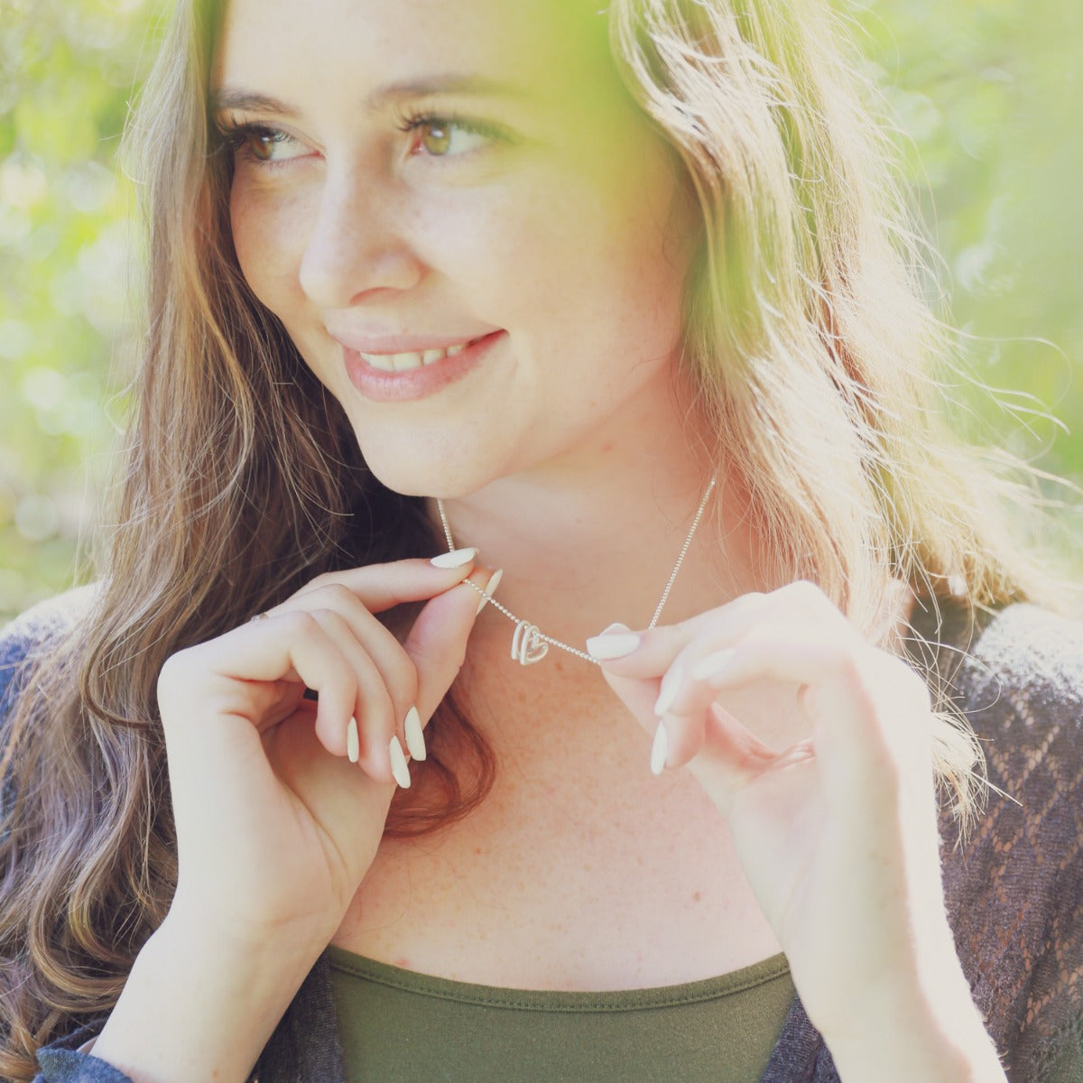 Love Grows Necklace (Sterling Silver)