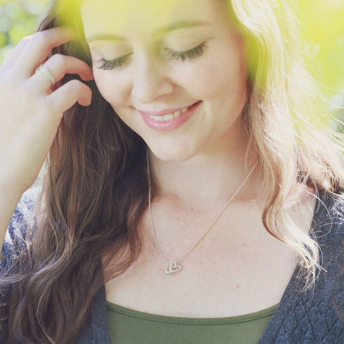 Love Grows Necklace (Sterling Silver)