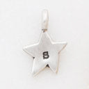 Twinkle Little Star Initial Charm (Sterling Silver)