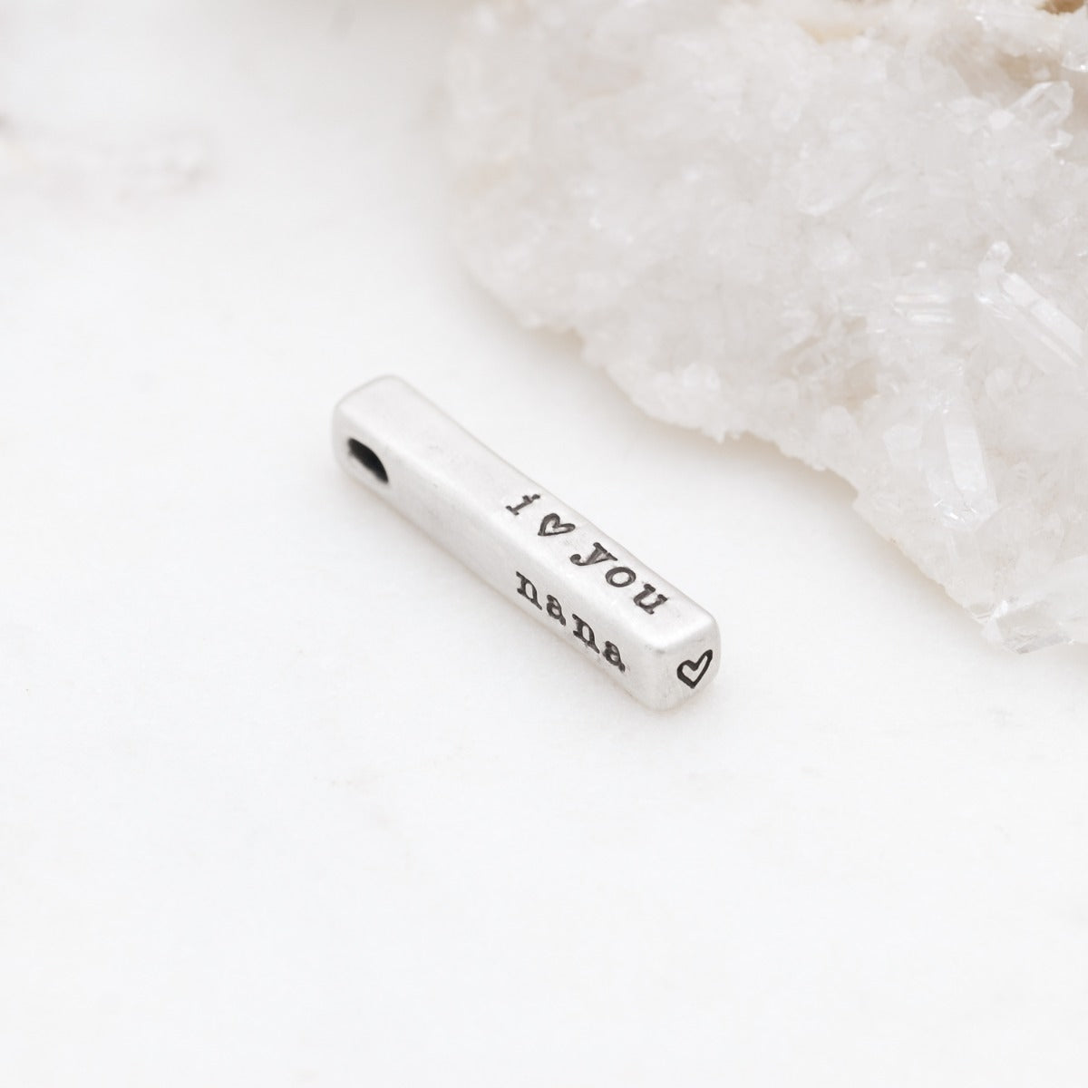 What Matters Most Charm - 3 Sides (Sterling Silver)