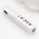 What Matters Most Charm - 2 Sides (Sterling Silver)