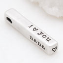 What Matters Most Charm - 3 Sides (Sterling Silver)