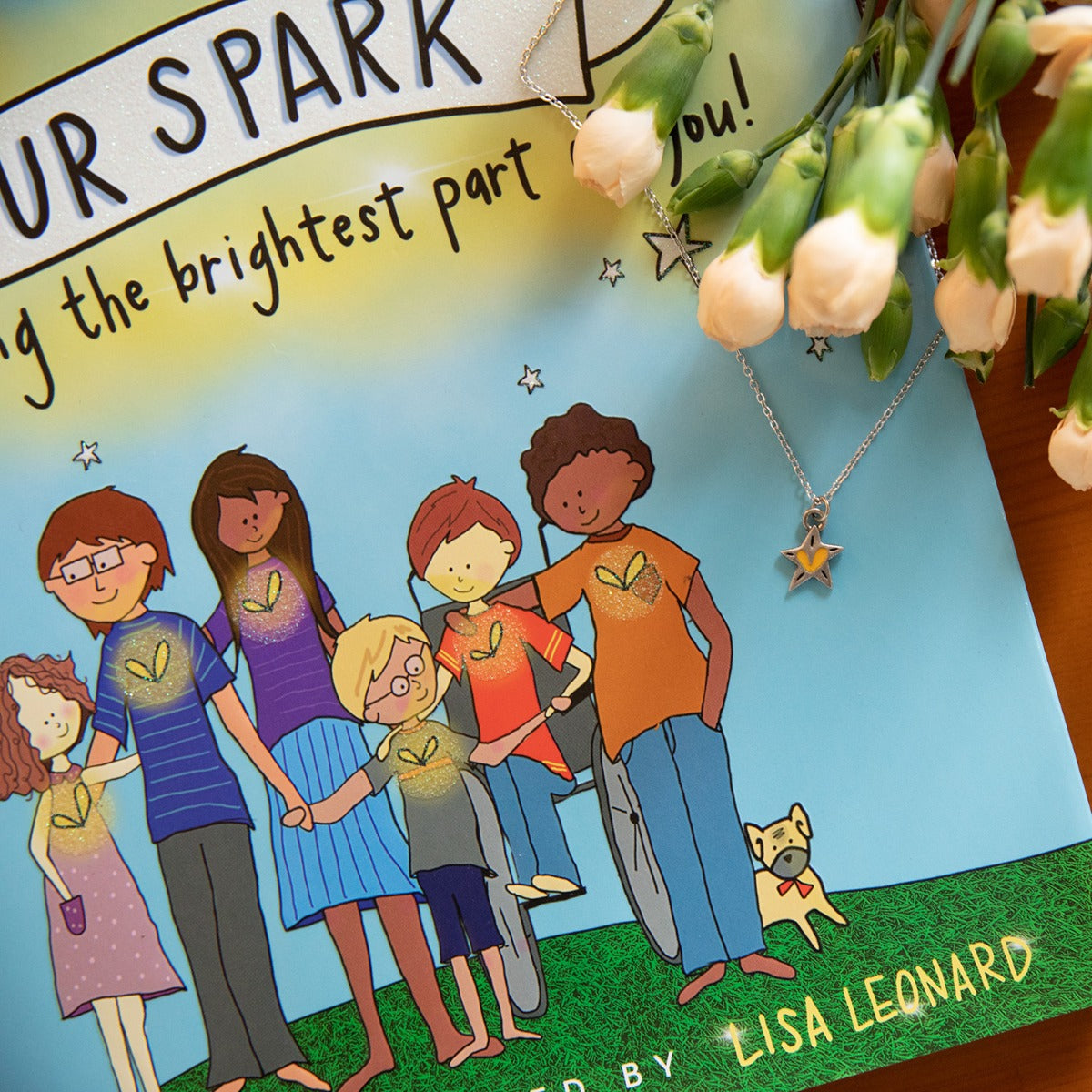 Your Spark Kids Necklace (Pewter)
