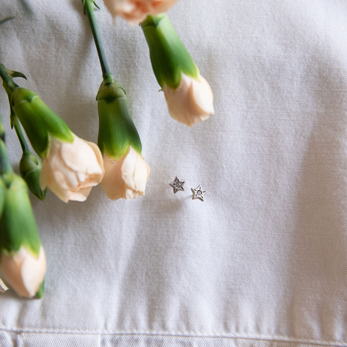 Your Spark Earrings (Sterling Silver)