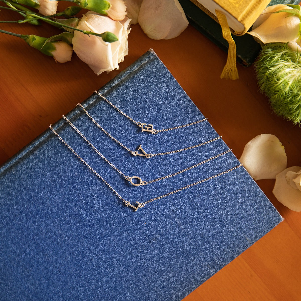 My Monogram Necklace (Sterling Silver)