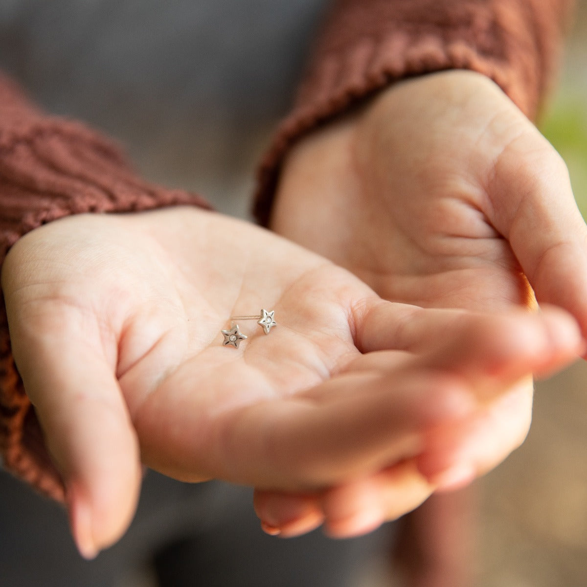 Your Spark Earrings (Sterling Silver)
