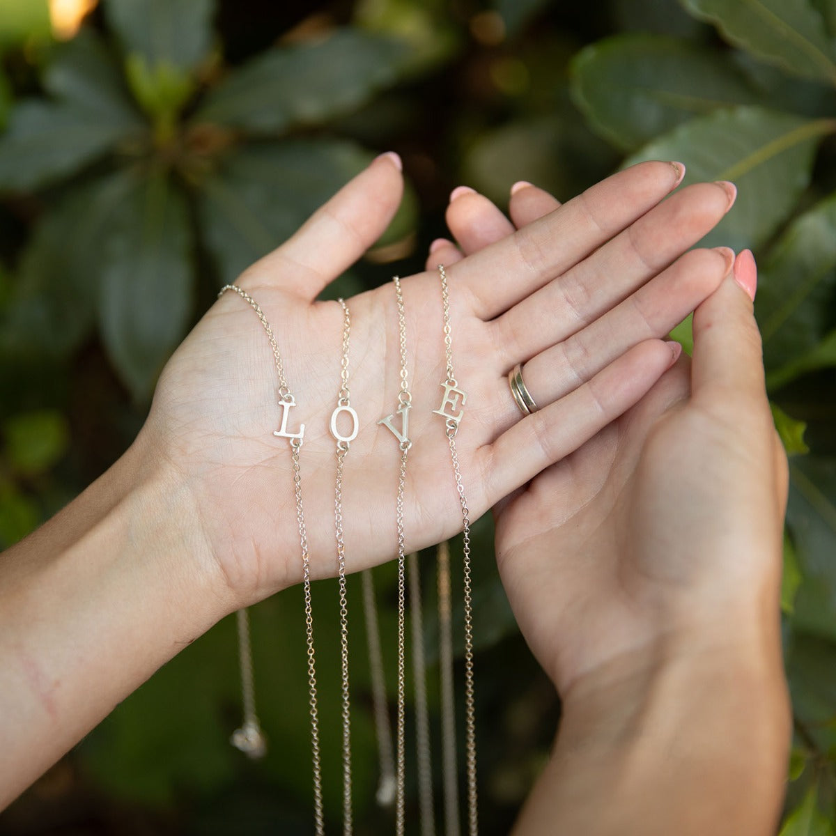 My Monogram Necklace (Sterling Silver)