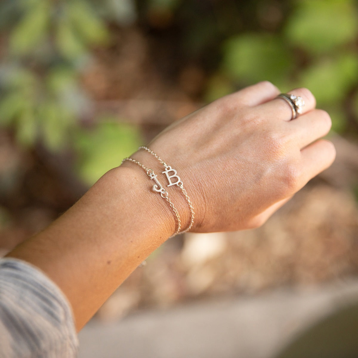My Monogram Bracelet (Sterling Silver)