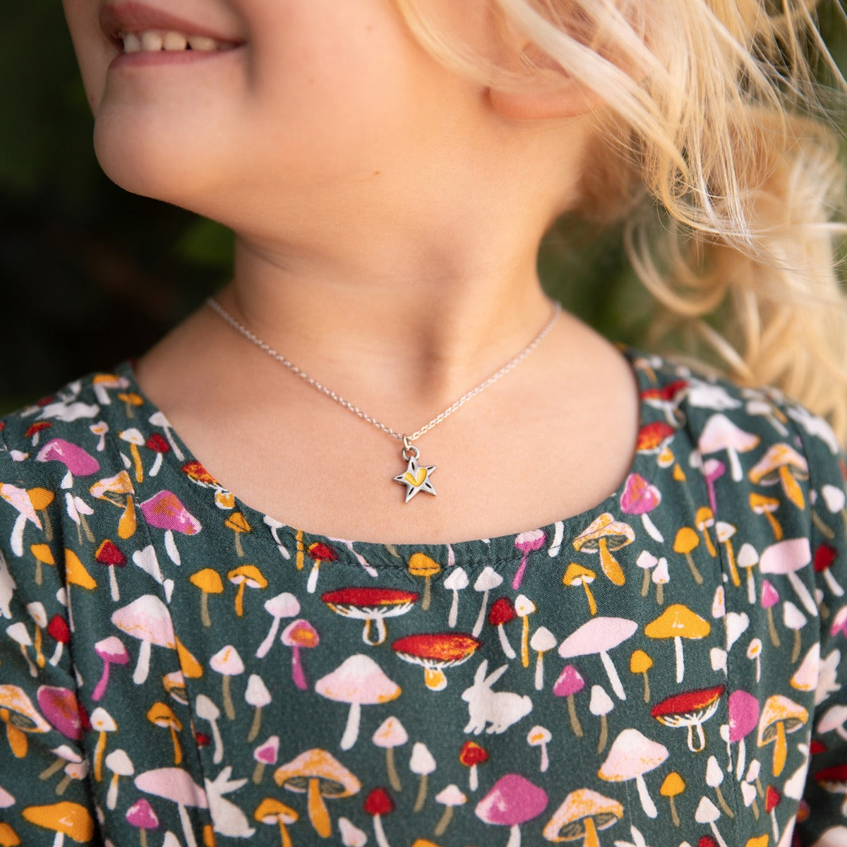 Your Spark Kids Necklace (Pewter)