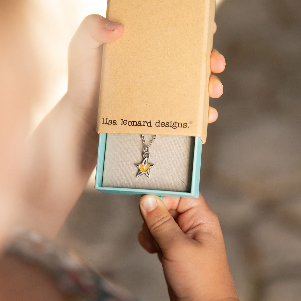 Your Spark Kids Necklace (Pewter)