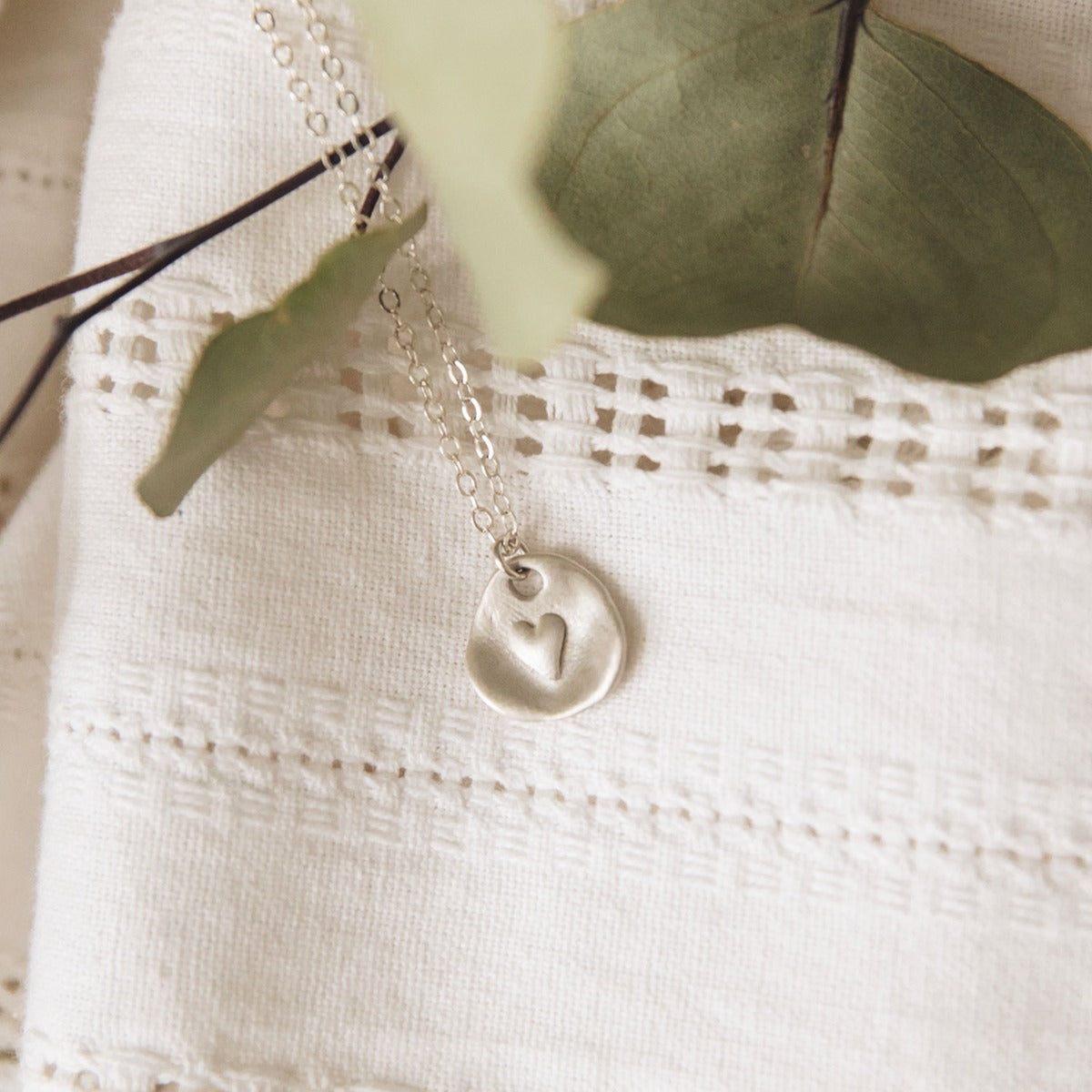 Full of Love Necklace (Sterling Silver)