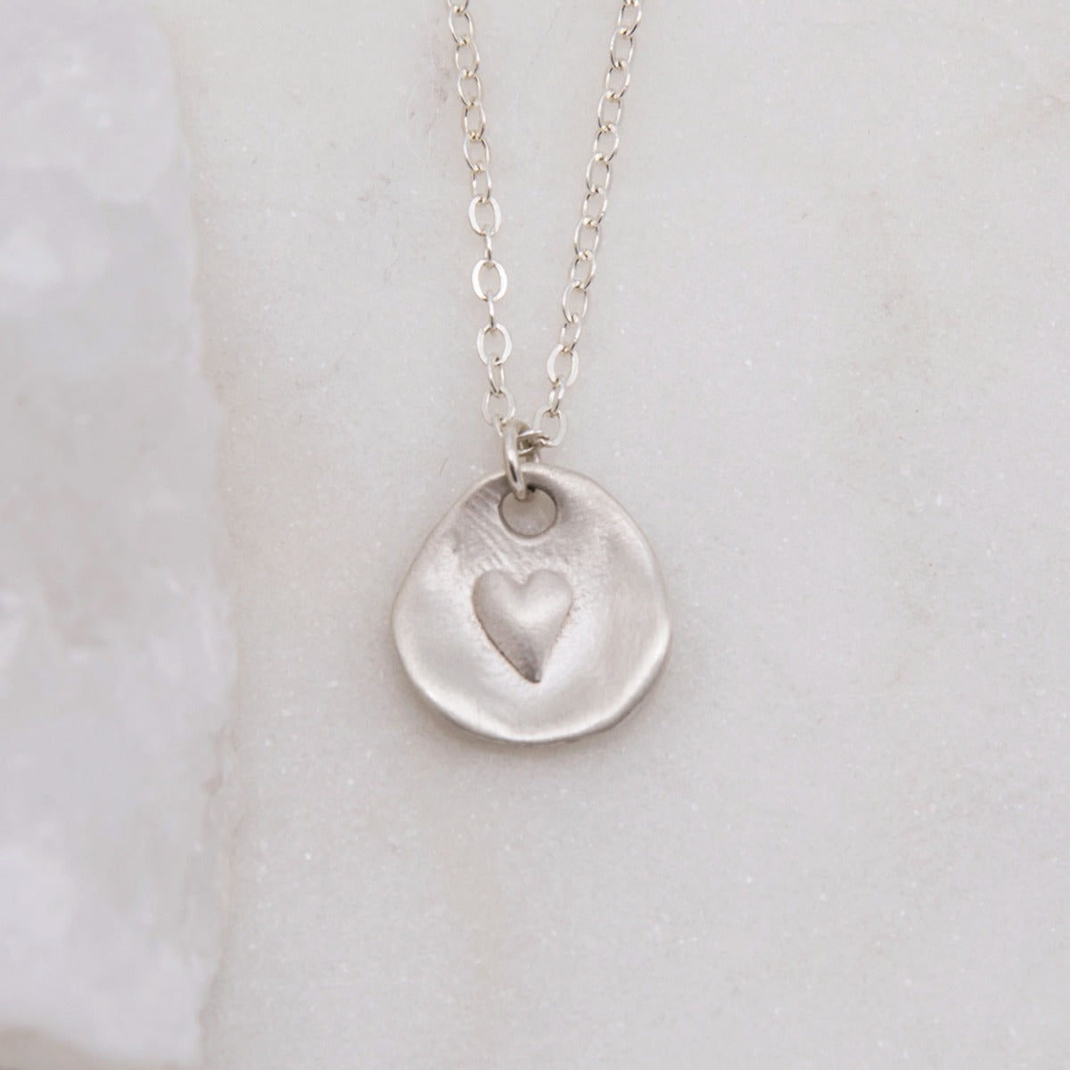 Full of Love Necklace (Sterling Silver)