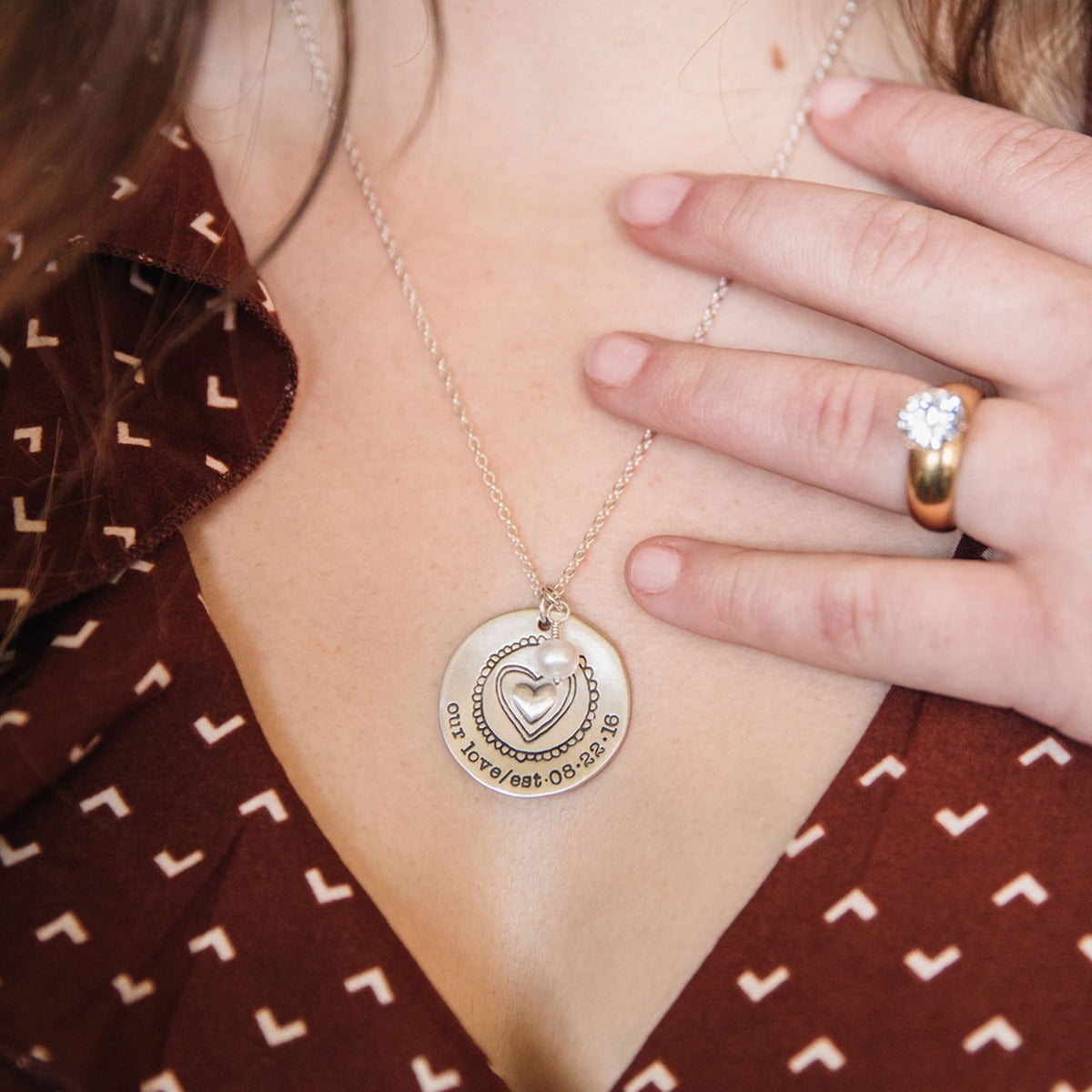 The Original Brave Love® Necklace (Sterling Silver)