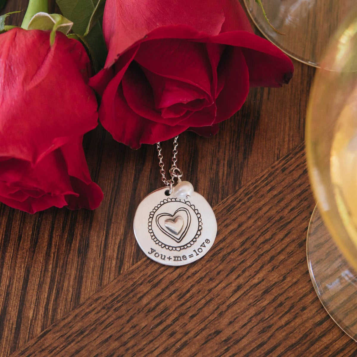 The Original Brave Love® Necklace (Sterling Silver)
