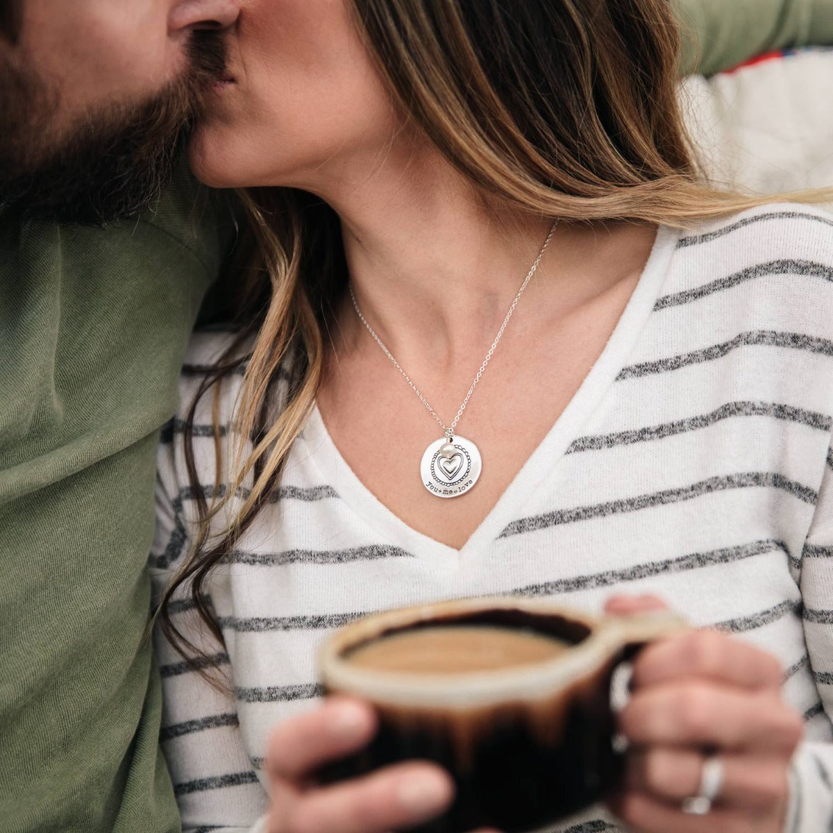 The Original Brave Love® Necklace (Sterling Silver)