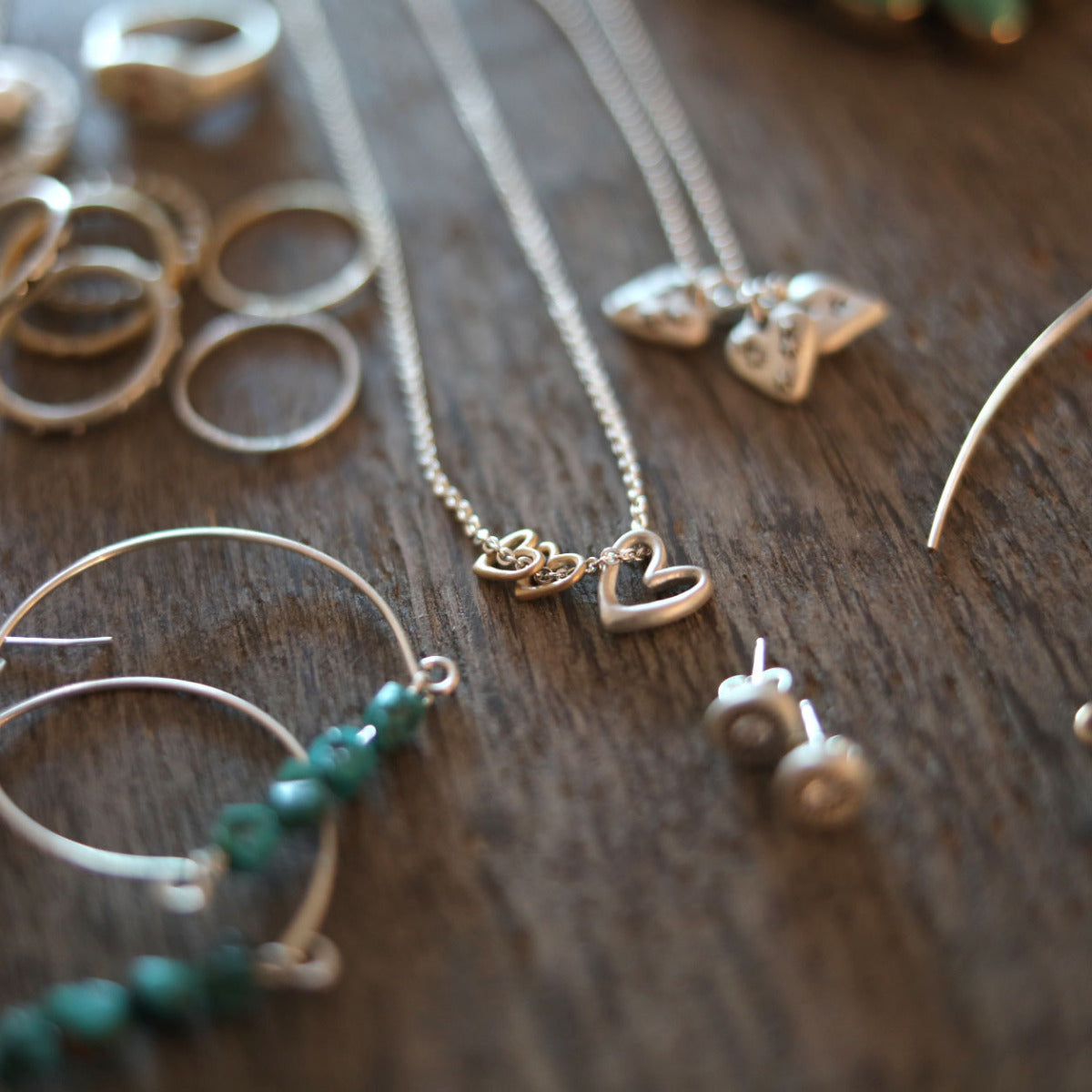 Love Grows Necklace (Sterling Silver)
