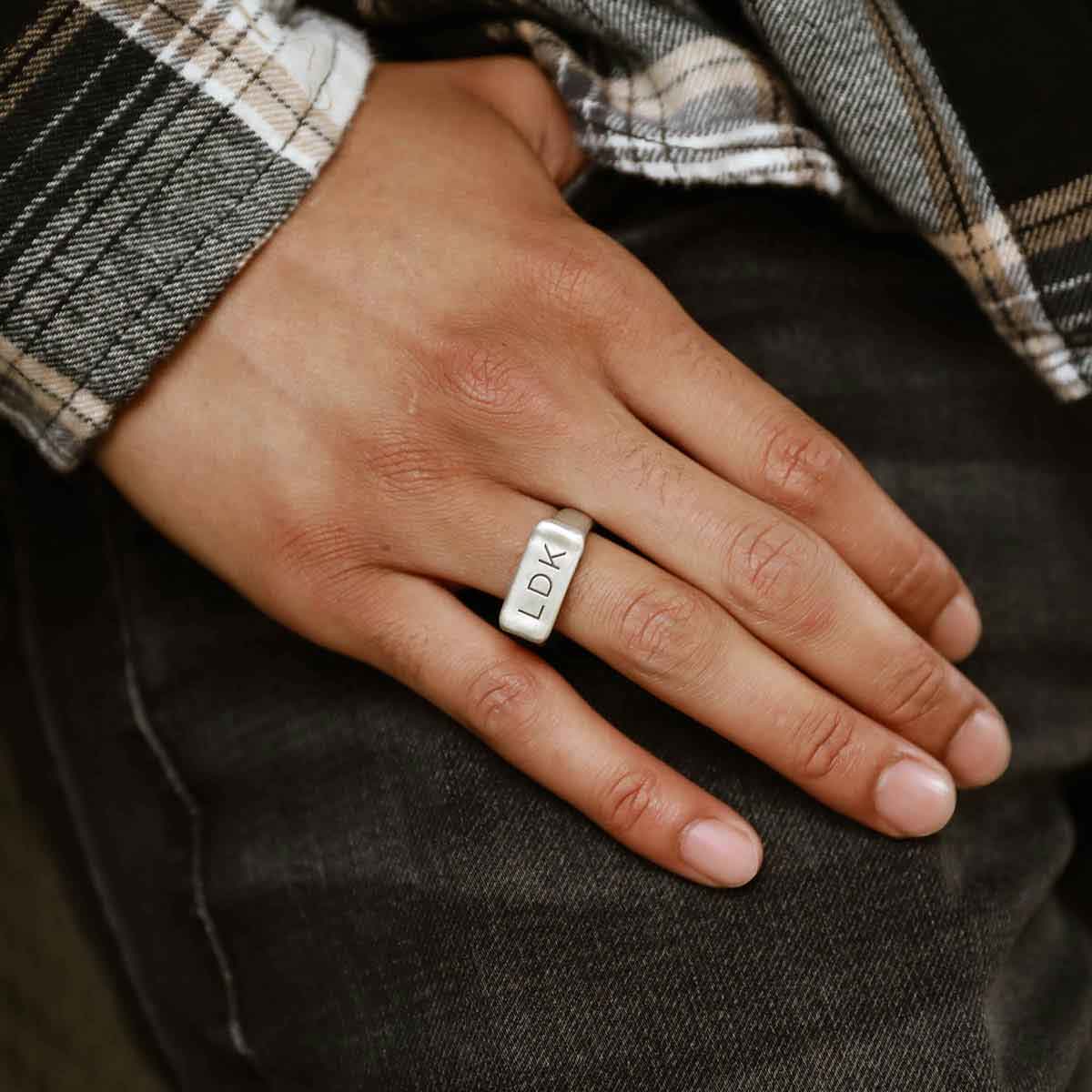 personalized with monogram