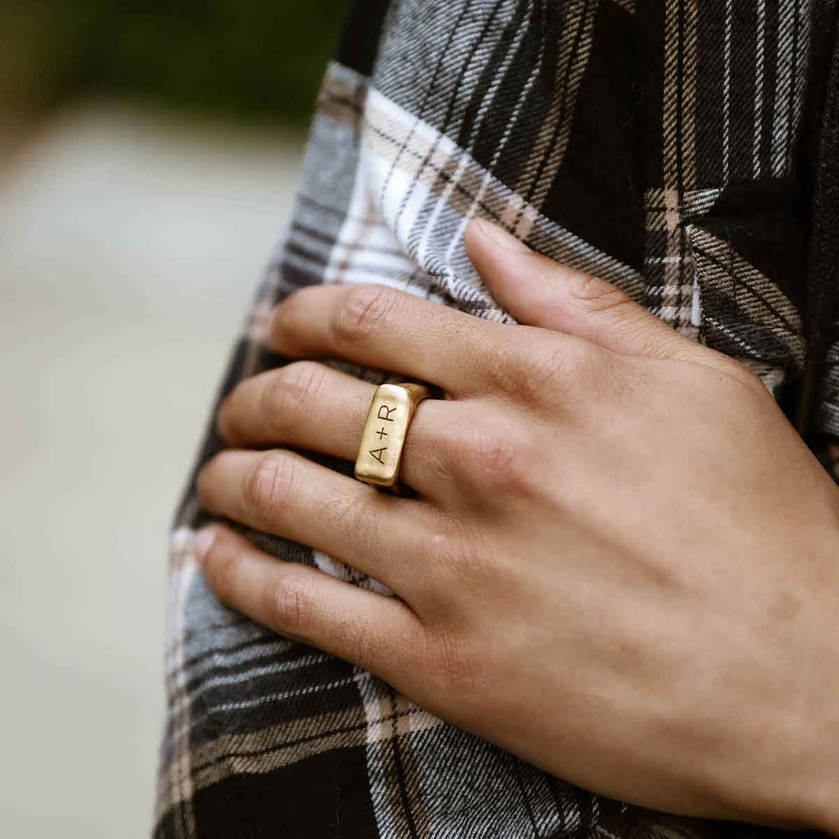 personalized with monogram