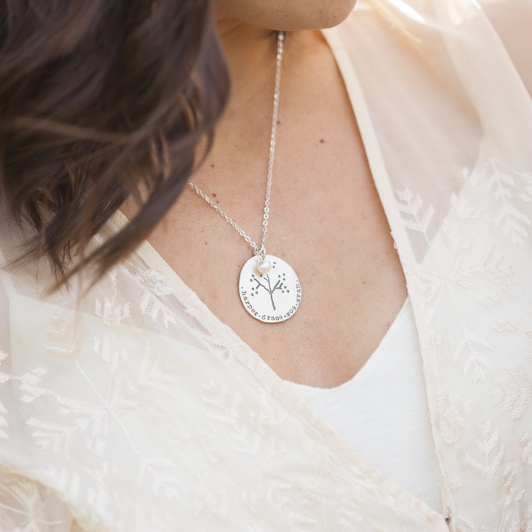 The Original Family Tree Necklace (Sterling Silver)