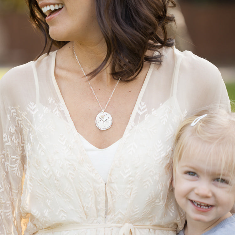 The Original Family Tree Necklace (Sterling Silver)