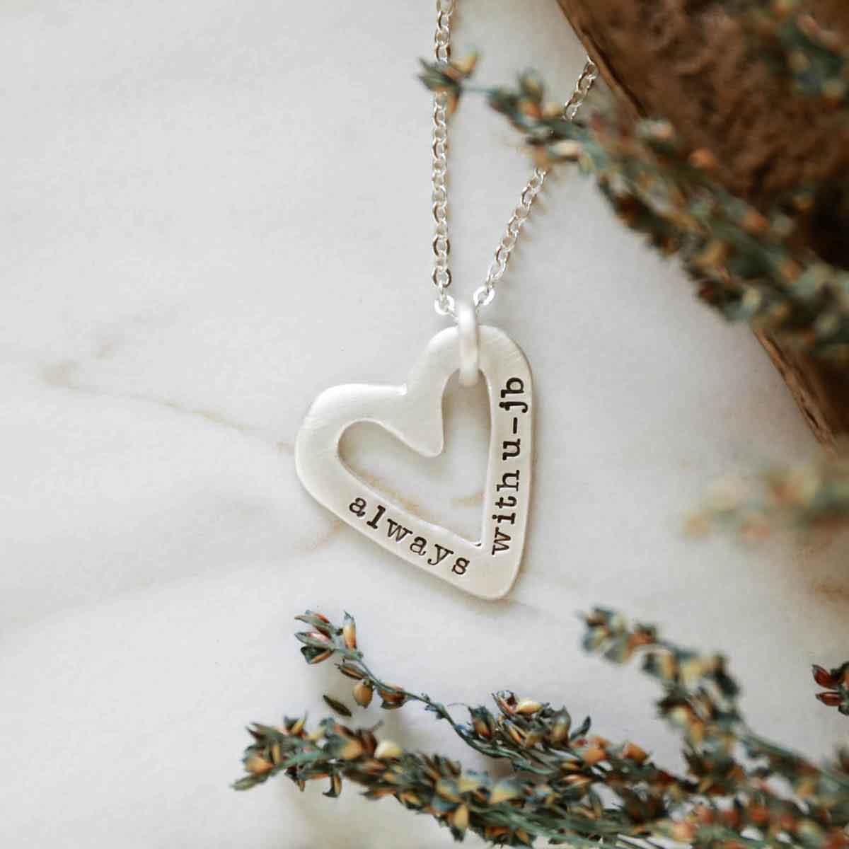 in a lisa leonard necklace box