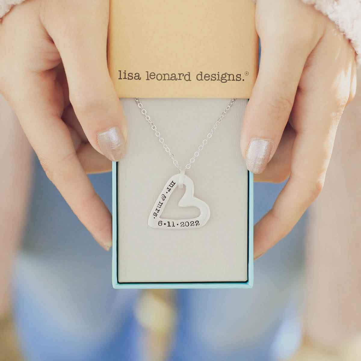 in a lisa leonard necklace box