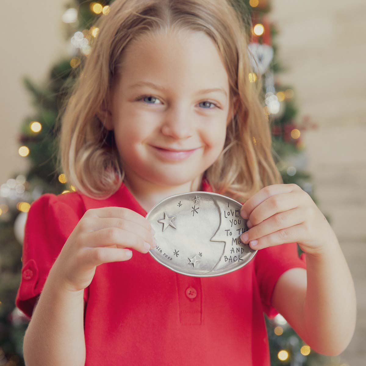 Moon and Back Keepsake Dish (Pewter)
