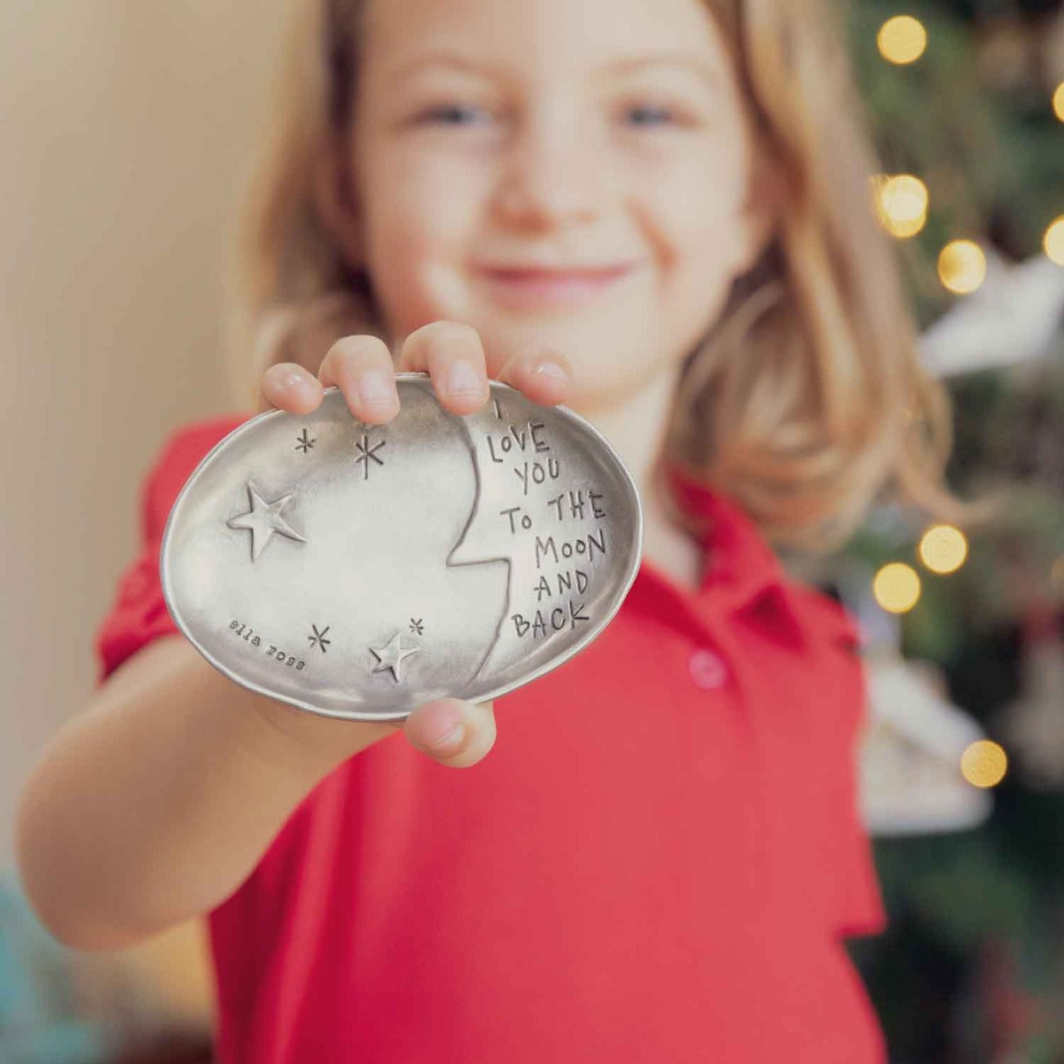 handcrafted in pewter