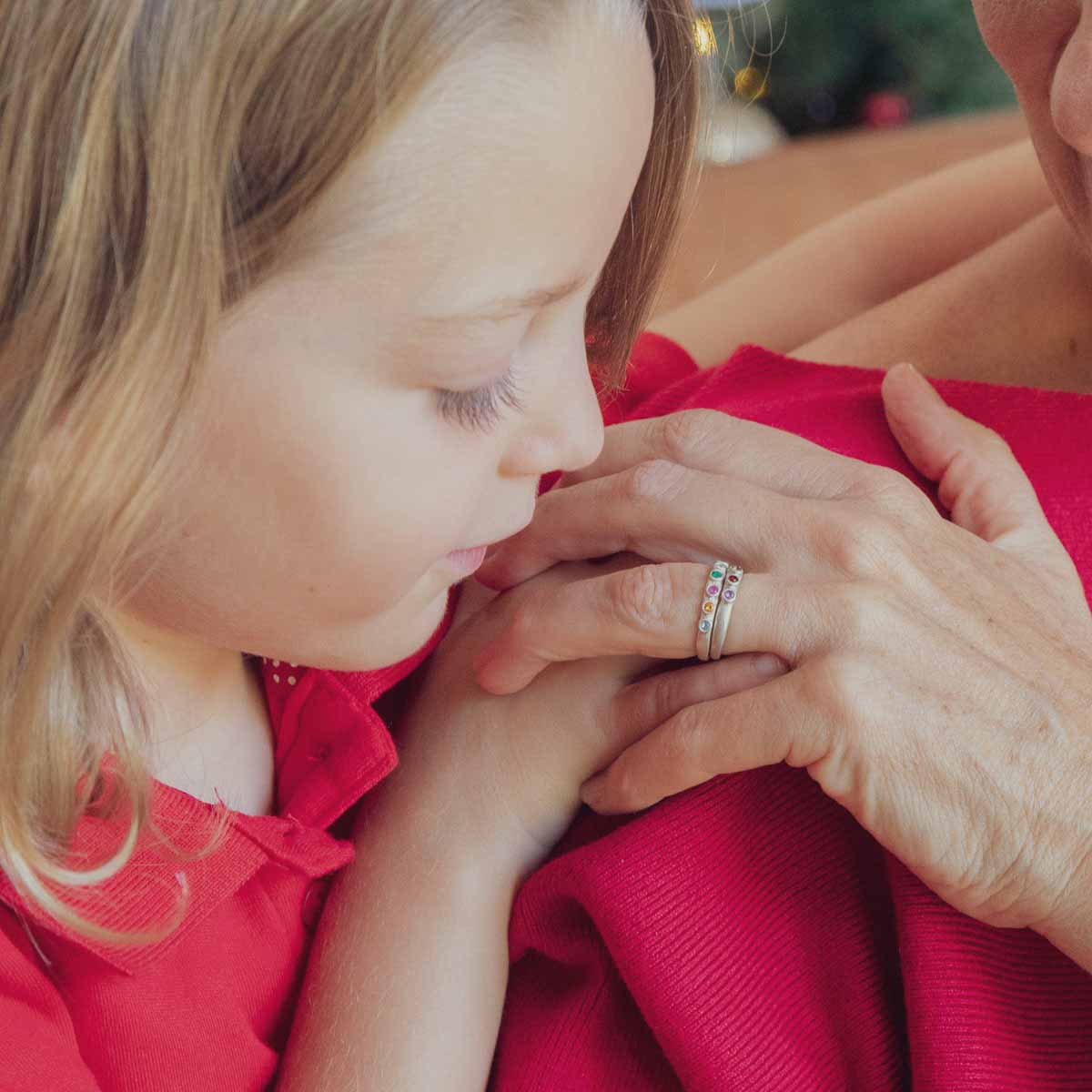 Mother's Ring (Sterling Silver)