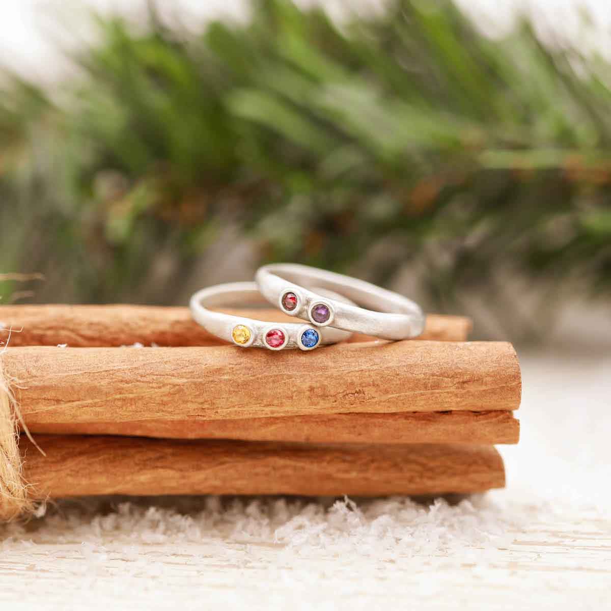 Mother's Ring (Sterling Silver)