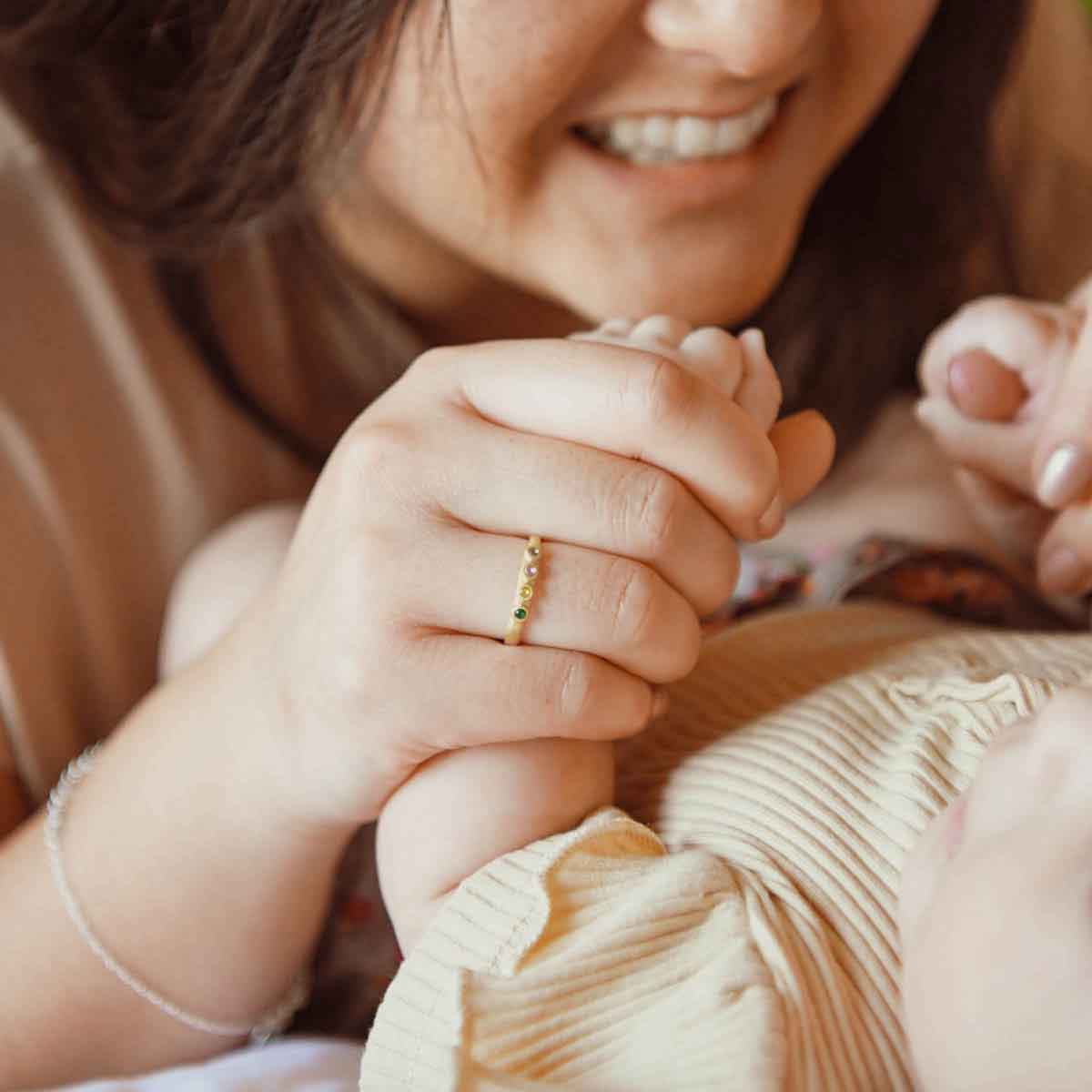 Mother's Ring (Gold Plated)