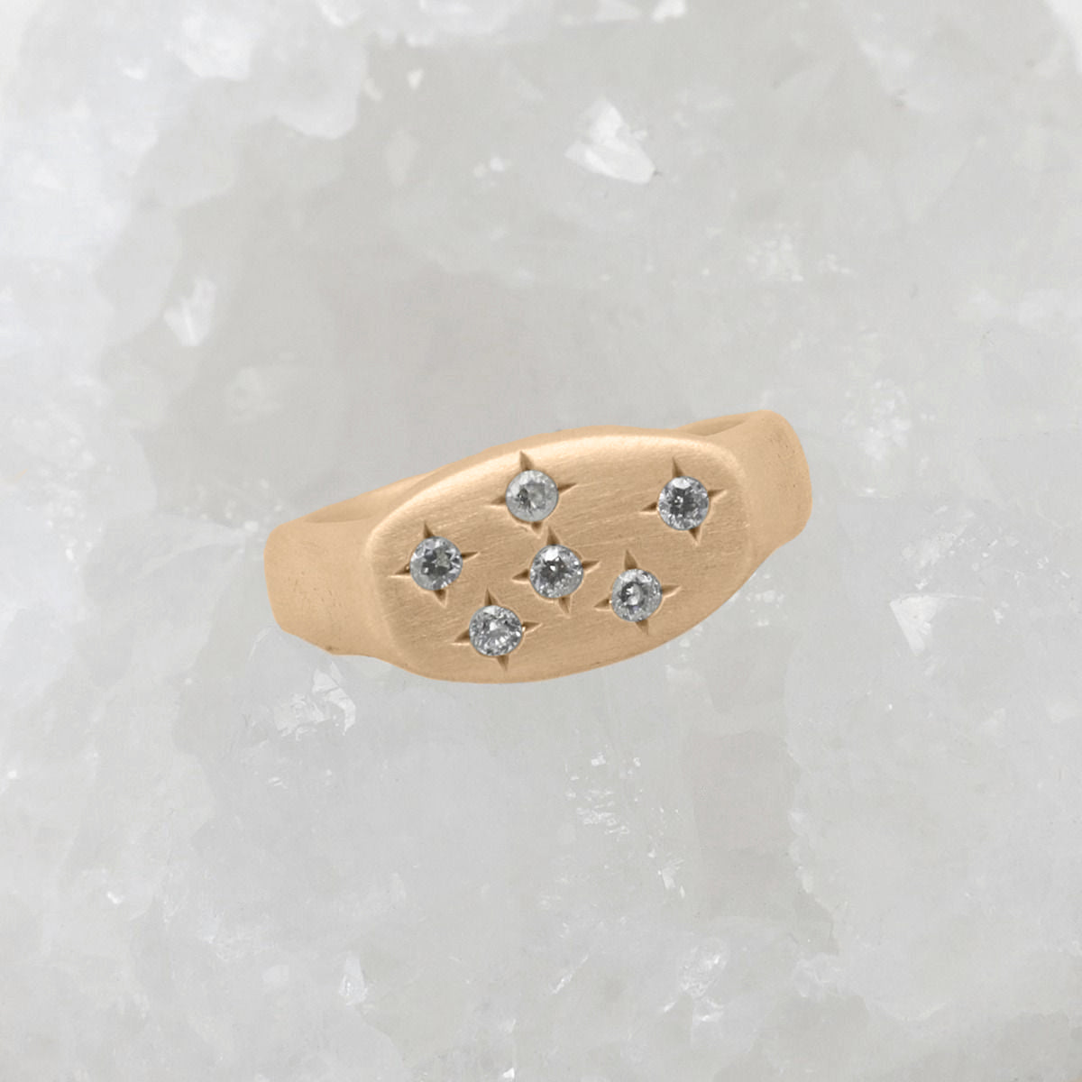 Constellation Ring (9K Solid Gold)