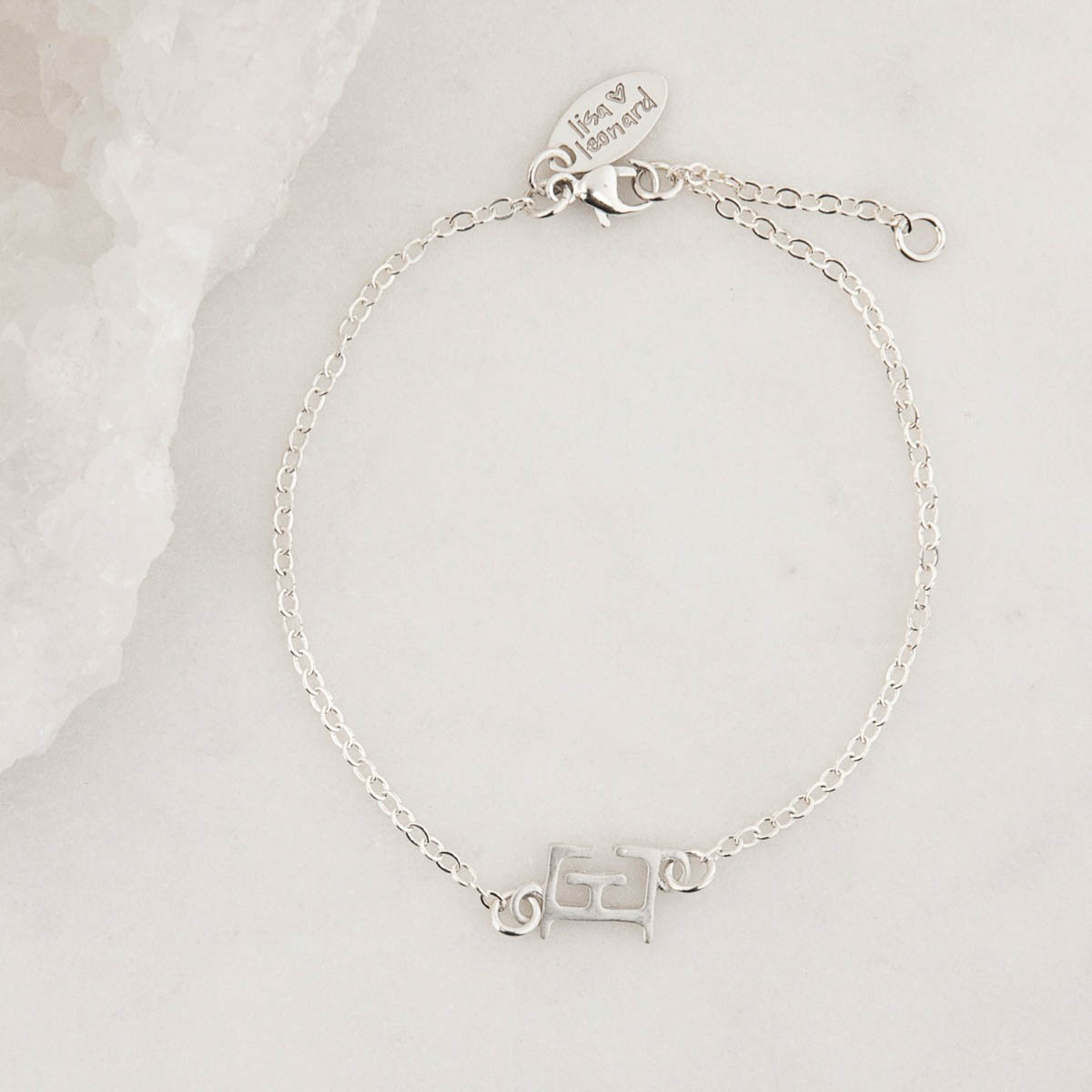 My Monogram Bracelet (Sterling Silver)