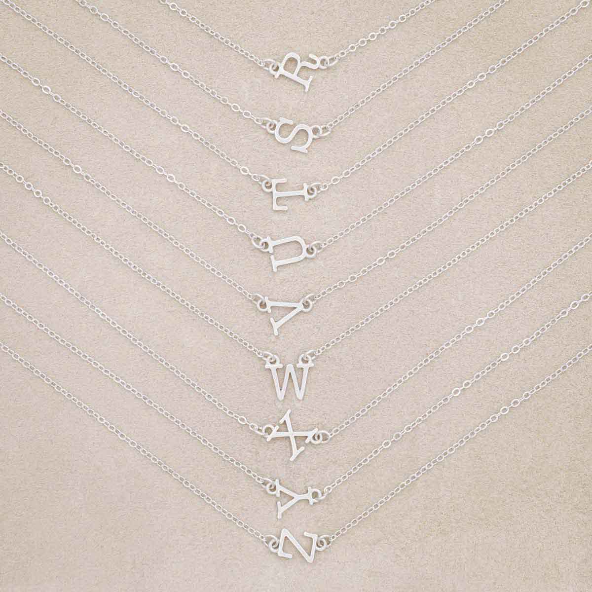 My Monogram Necklace (Sterling Silver)