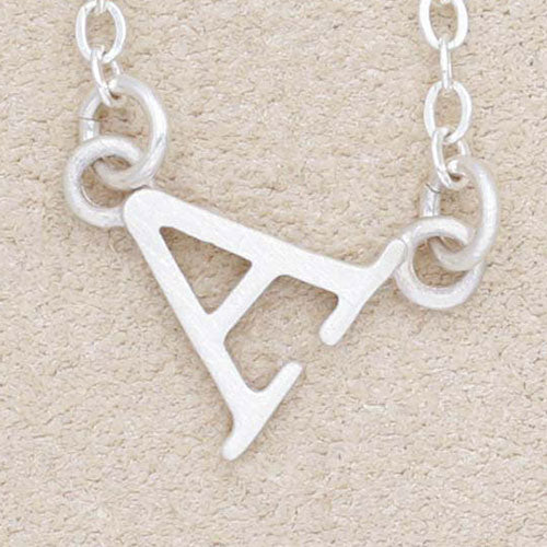 My Monogram Necklace (Sterling Silver)